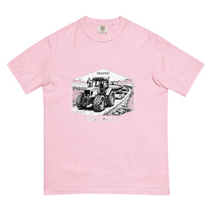 The Tractor Mugs Store Blossom / S Massey Ferguson 6480 TRAFFIC WHAT TRAFFIC? Moose | Unisex Premium T-shirt Quality Farmers Merch