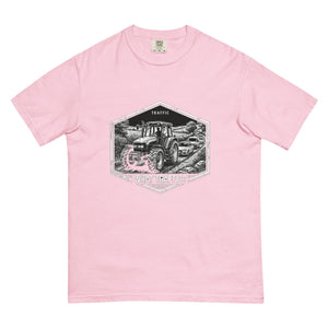 The Tractor Mugs Store Blossom / S New Holland TM 135 TRAFFIC WHAT TRAFFIC? Moose | Unisex Premium T-shirt Quality Farmers Merch