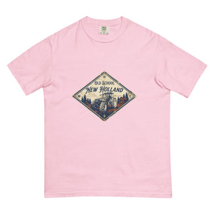 The Tractor Mugs Store Blossom / S New Holland TM 155 OLD SCHOOL NEW HOLLAND Heritage | Unisex Premium T-shirt Quality Farmers Merch