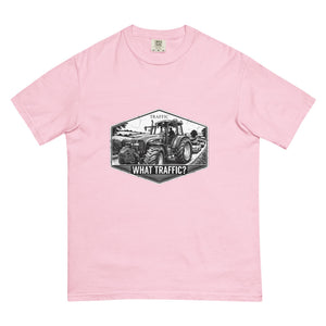 The Tractor Mugs Store Blossom / S New Holland TM 155 TRAFFIC WHAT TRAFFIC? Moose | Unisex Premium T-shirt Quality Farmers Merch