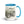 The Tractor Mugs Store Blue / 15 oz Fendt 308 LSA 4WD Pencil Sketch | Mug with Color Inside Quality Farmers Merch