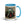 The Tractor Mugs Store Blue / 15 oz Fendt Favorit 818 Oil Painting | Mug with Color Inside Quality Farmers Merch