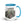 The Tractor Mugs Store Blue / 15 oz Fendt Favorit 818 Pencil Sketch | Mug with Color Inside Quality Farmers Merch