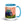 The Tractor Mugs Store Blue / 15 oz Ford 6640 Splash Art | Mug with Color Inside Quality Farmers Merch