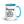 The Tractor Mugs Store Blue / 15 oz WARNING MAY SUDDENLY TALK ABOUT TRACTORS | Mug with Color Inside Quality Farmers Merch