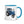 The Tractor Mugs Store Blue Ford 6410 2WD | Mug with Color Inside Quality Farmers Merch