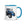 The Tractor Mugs Store Blue Ford 6410 4WD | Mug with Color Inside Quality Farmers Merch