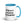 The Tractor Mugs Store Blue If There's a Tractor, I'm Looking | 15 oz Mug with Color Inside Quality Farmers Merch