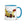 The Tractor Mugs Store Blue JCB 3C II Backhoe | Mug with Color Inside Quality Farmers Merch
