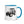 The Tractor Mugs Store Blue Lamborghini 1060 | Mug with Color Inside Quality Farmers Merch