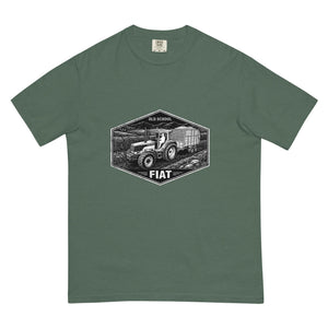 The Tractor Mugs Store Blue Spruce / S FIATAGRI F140 OLD SCHOOL FIAT Moose | Unisex Premium T-shirt Quality Farmers Merch