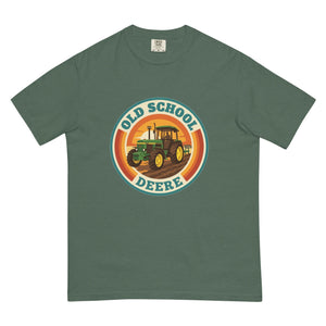 The Tractor Mugs Store Blue Spruce / S John Deere 3350 OLD SCHOOL DEERE Retro | Unisex Premium T-shirt Quality Farmers Merch