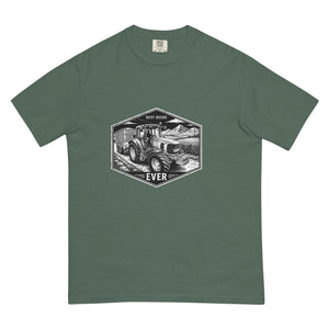 The Tractor Mugs Store Blue Spruce / S John Deere 6930 BEST DEERE EVER Moose | Unisex Premium T-shirt Quality Farmers Merch