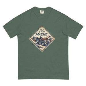 The Tractor Mugs Store Blue Spruce / S Massey Ferguson 135 OLD SCHOOL MASSEY Heritage | Unisex Premium T-shirt Quality Farmers Merch
