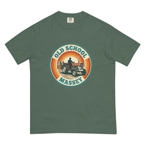 The Tractor Mugs Store Blue Spruce / S Massey Ferguson 135 OLD SCHOOL MASSEY Retro | Unisex Premium T-shirt Quality Farmers Merch
