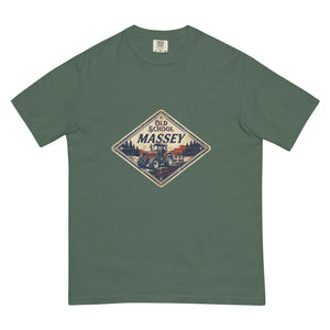 The Tractor Mugs Store Blue Spruce / S Massey Ferguson 6480 OLD SCHOOL MASSEY Heritage | Unisex Premium T-shirt Quality Farmers Merch