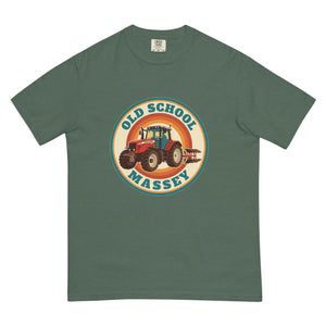 The Tractor Mugs Store Blue Spruce / S Massey Ferguson 6480 OLD SCHOOL MASSEY Retro | Unisex Premium T-shirt Quality Farmers Merch