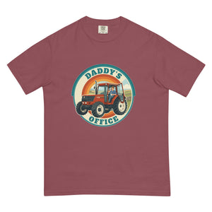 The Tractor Mugs Store Brick FIATAGRI F130 DADDY'S OFFICE Retro | Unisex Premium T-shirt Quality Farmers Merch