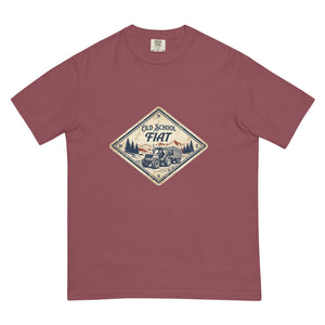 The Tractor Mugs Store Brick / S FIATAGRI F130 OLD SCHOOL FIAT Heritage | Unisex Premium T-shirt Quality Farmers Merch