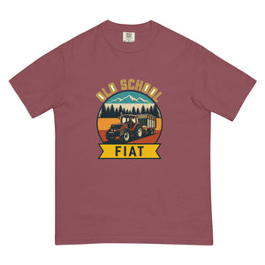 The Tractor Mugs Store Brick / S FIATAGRI F140 OLD SCHOOL FIAT Outdoor | Unisex Premium T-shirt Quality Farmers Merch