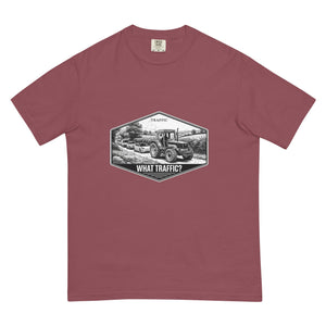 The Tractor Mugs Store Brick / S FIATAGRI F140 TRAFFIC WHAT TRAFFIC? Moose | Unisex Premium T-shirt Quality Farmers Merch