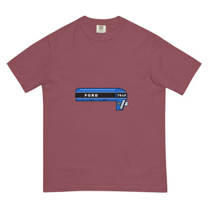 The Tractor Mugs Store Brick / S FORD 7610 Bonnet Series | Unisex Premium T-shirt Quality Farmers Merch
