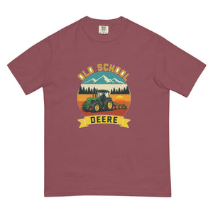 The Tractor Mugs Store Brick / S John Deere 3350 OLD SCHOOL DEERE Outdoor | Unisex Premium T-shirt Quality Farmers Merch