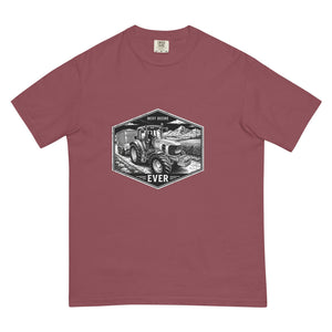 The Tractor Mugs Store Brick / S John Deere 6930 BEST DEERE EVER Moose | Unisex Premium T-shirt Quality Farmers Merch