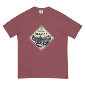 The Tractor Mugs Store Brick / S Massey Ferguson 135 OLD SCHOOL MASSEY Heritage | Unisex Premium T-shirt Quality Farmers Merch