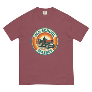 The Tractor Mugs Store Brick / S Massey Ferguson 135 OLD SCHOOL MASSEY Retro | Unisex Premium T-shirt Quality Farmers Merch