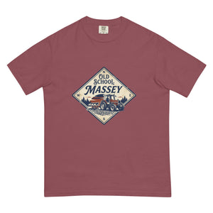 The Tractor Mugs Store Brick / S Massey Ferguson 3075 OLD SCHOOL MASSEY Heritage | Unisex Premium T-shirt Quality Farmers Merch