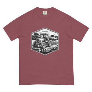 The Tractor Mugs Store Brick / S Massey Ferguson 3075 OLD SCHOOL MASSEY Moose | Unisex Premium T-shirt Quality Farmers Merch