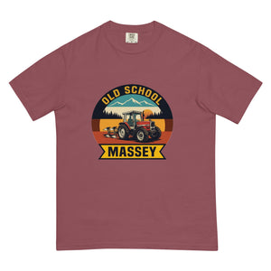 The Tractor Mugs Store Brick / S Massey Ferguson 3075 OLD SCHOOL MASSEY Outdoor | Unisex Premium T-shirt Quality Farmers Merch
