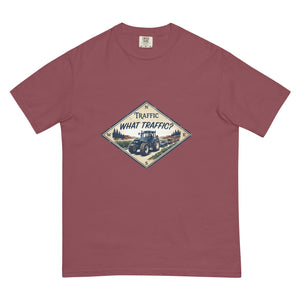 The Tractor Mugs Store Brick / S New Holland TM 155 TRAFFIC WHAT TRAFFIC? Heritage | Unisex Premium T-shirt Quality Farmers Merch