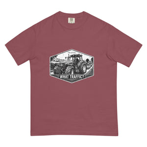 The Tractor Mugs Store Brick / S New Holland TM 155 TRAFFIC WHAT TRAFFIC? Moose | Unisex Premium T-shirt Quality Farmers Merch