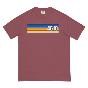 The Tractor Mugs Store Brick / S Retro Stripes 4610 | Unisex Premium T-shirt Quality Farmers Merch