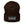 The Tractor Mugs Store Brown OASIS Style 'Farmerette' | Cuffed Beanie Quality Farmers Merch