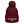 The Tractor Mugs Store Burgundy New Holland TM 190 | Pom-Pom Beanie Quality Farmers Merch