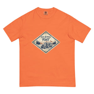 The Tractor Mugs Store Burnt Orange / S FIATAGRI F130 OLD SCHOOL FIAT Heritage | Unisex Premium T-shirt Quality Farmers Merch