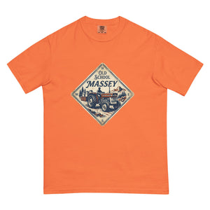 The Tractor Mugs Store Burnt Orange / S Massey Ferguson 135 OLD SCHOOL MASSEY Heritage | Unisex Premium T-shirt Quality Farmers Merch