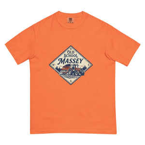 The Tractor Mugs Store Burnt Orange / S Massey Ferguson 3075 OLD SCHOOL MASSEY Heritage | Unisex Premium T-shirt Quality Farmers Merch