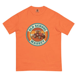 The Tractor Mugs Store Burnt Orange / S Massey Ferguson 3075 OLD SCHOOL MASSEY Retro | Unisex Premium T-shirt Quality Farmers Merch
