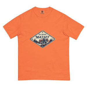 The Tractor Mugs Store Burnt Orange / S Massey Ferguson 35X OLD SCHOOL MASSEY Heritage | Unisex Premium T-shirt Quality Farmers Merch