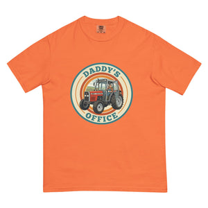 The Tractor Mugs Store Burnt Orange / S Massey Ferguson 390T DADDY'S OFFICE Retro | Unisex Premium T-shirt Quality Farmers Merch