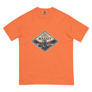 The Tractor Mugs Store Burnt Orange / S Massey Ferguson 6480 OLD SCHOOL MASSEY Heritage | Unisex Premium T-shirt Quality Farmers Merch