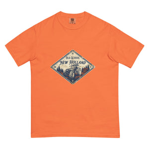The Tractor Mugs Store Burnt Orange / S New Holland TM 155 OLD SCHOOL NEW HOLLAND Heritage | Unisex Premium T-shirt Quality Farmers Merch