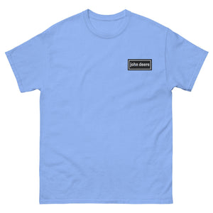 The Tractor Mugs Store Carolina Blue / S 'OASIS' John Deere Unisex Classic Tee Quality Farmers Merch