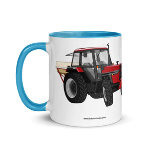 The Tractor Mugs Store Case 1494 Hydra Shift | Mug with Color Inside Quality Farmers Merch