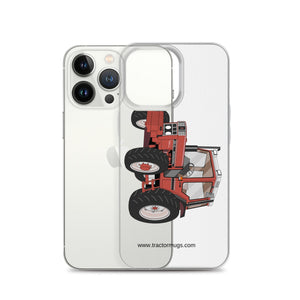 The Tractor Mugs Store Case 885 XL | Clear Case for iPhone® Quality Farmers Merch