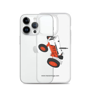 The Tractor Mugs Store Case David Brown 995 (1973) | Clear Case for iPhone® Quality Farmers Merch